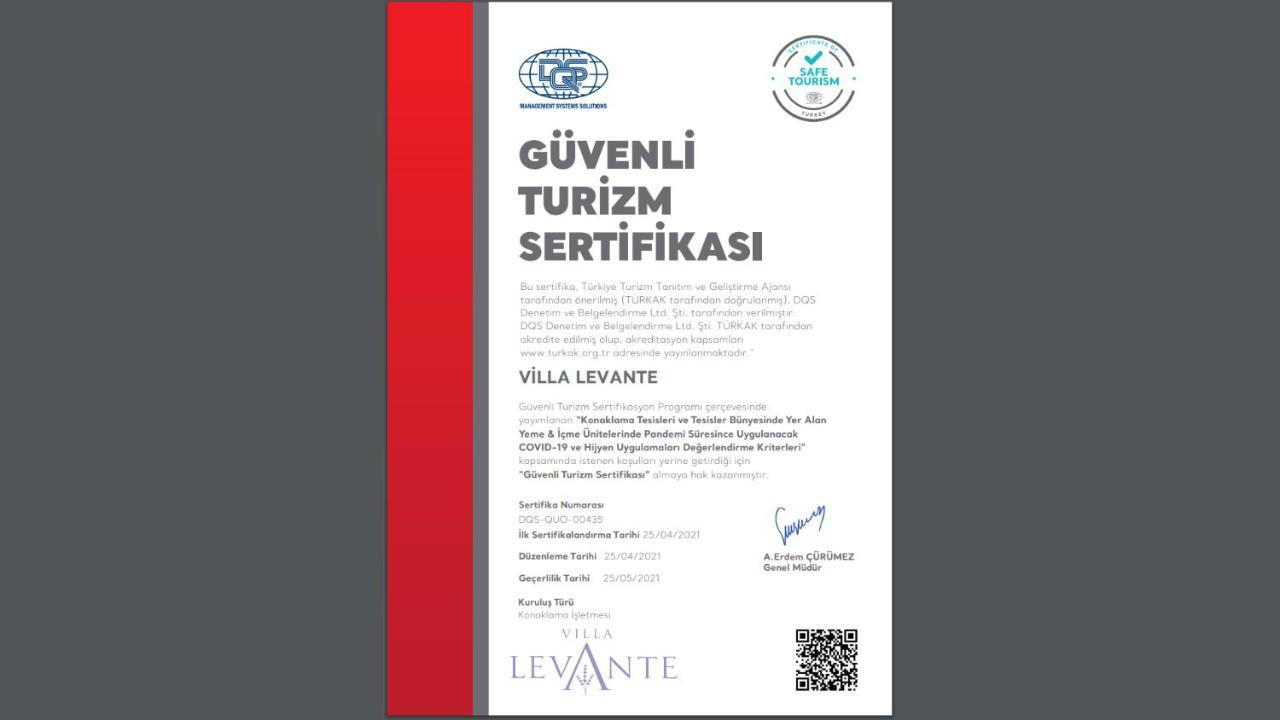 Villa Levante Σμύρνη Εξωτερικό φωτογραφία